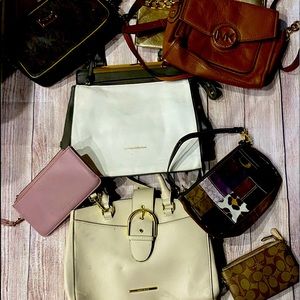 Pocket book/ Clutch Bundle